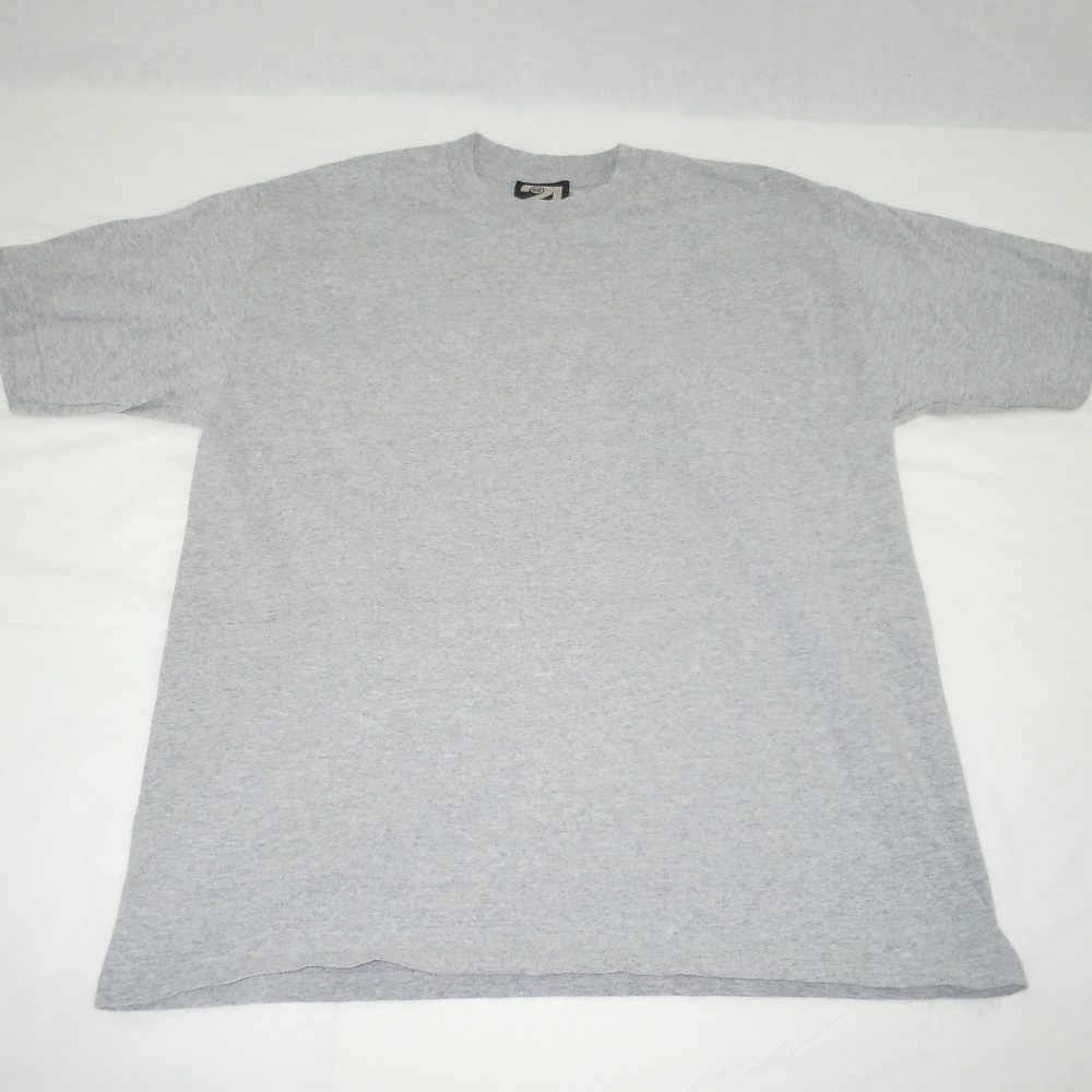 Rue21 Plain Gray Basic Tee T-Shirt Small Runs Big
